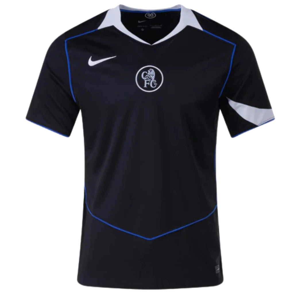 Camisa Chelsea III 25/26 - Torcedor Nike Masculina - Preta