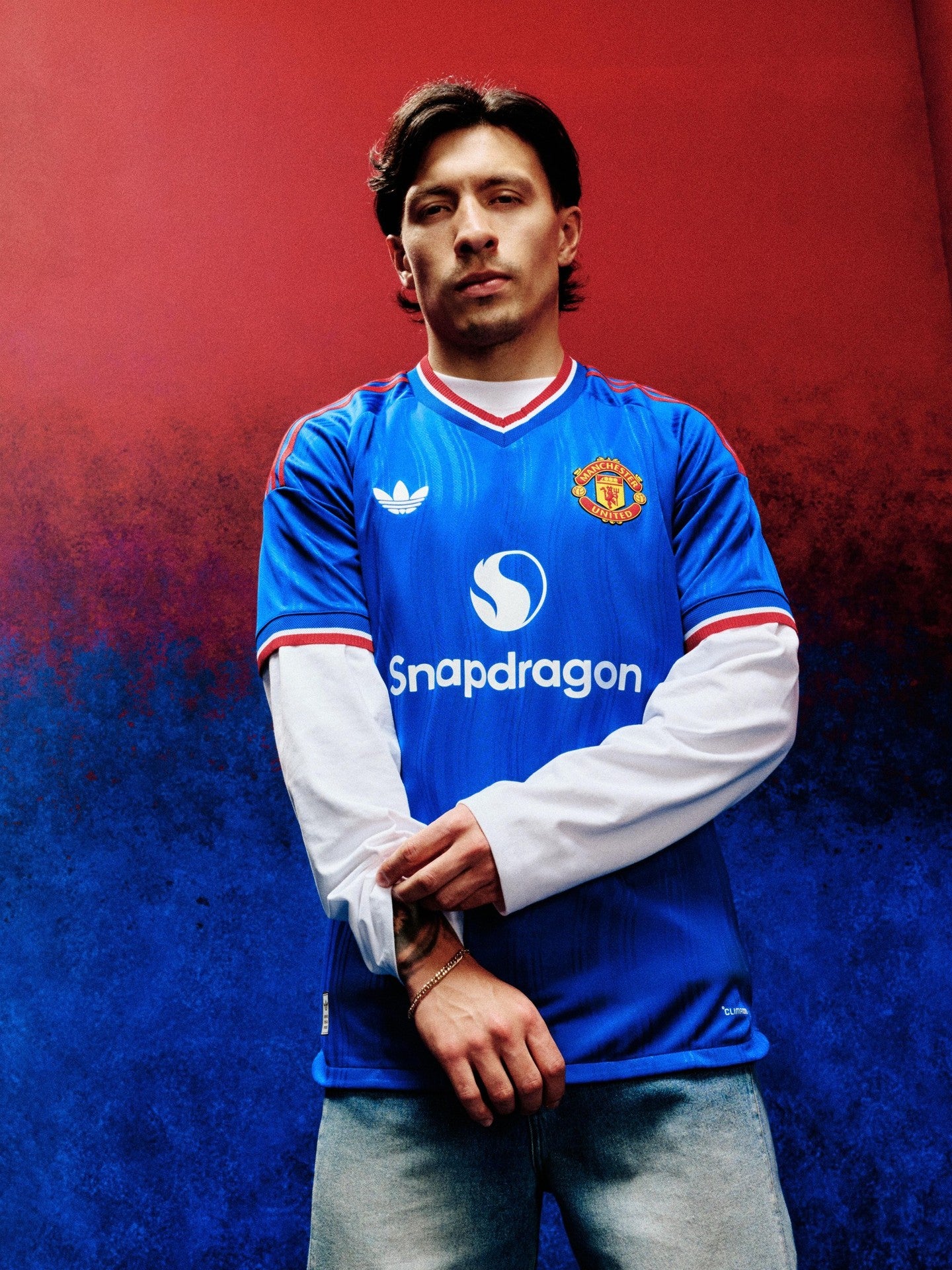 Camisa Adidas Manchester United Away - 26/27