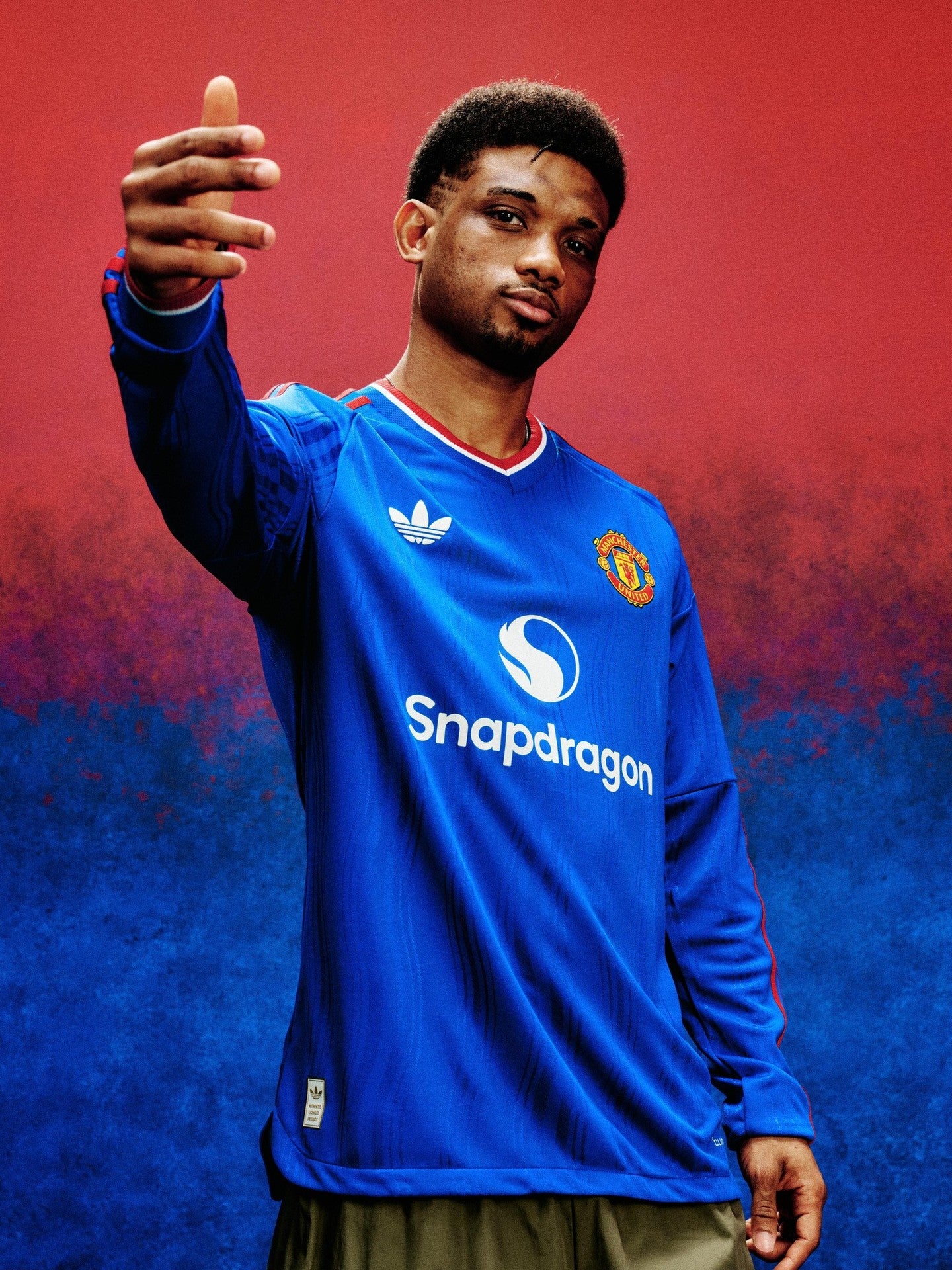 Camisa Adidas Manchester United Away - 26/27