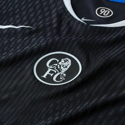 Camisa Chelsea III 25/26 - Torcedor Nike Masculina - Preta