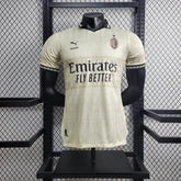Camisa Milan x Pleasures 23/24 - Jogador Masculina