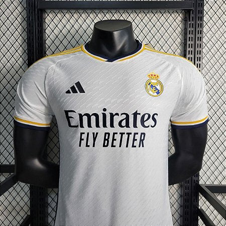 Camisa Real Madrid Home 23/24 - Versão Jogador