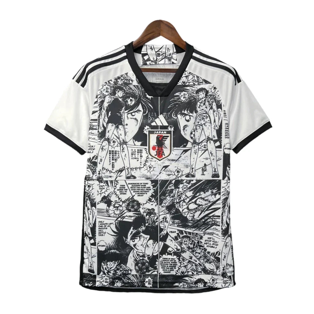 Camisa Japão edição especial Captain Tsubasa 2024 - Torcedor Masculina