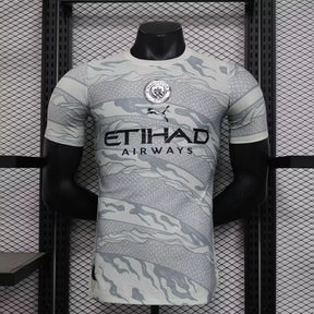 Camisa Manchester City Yar Of The Dragon 2024  - Jogador Masculina
