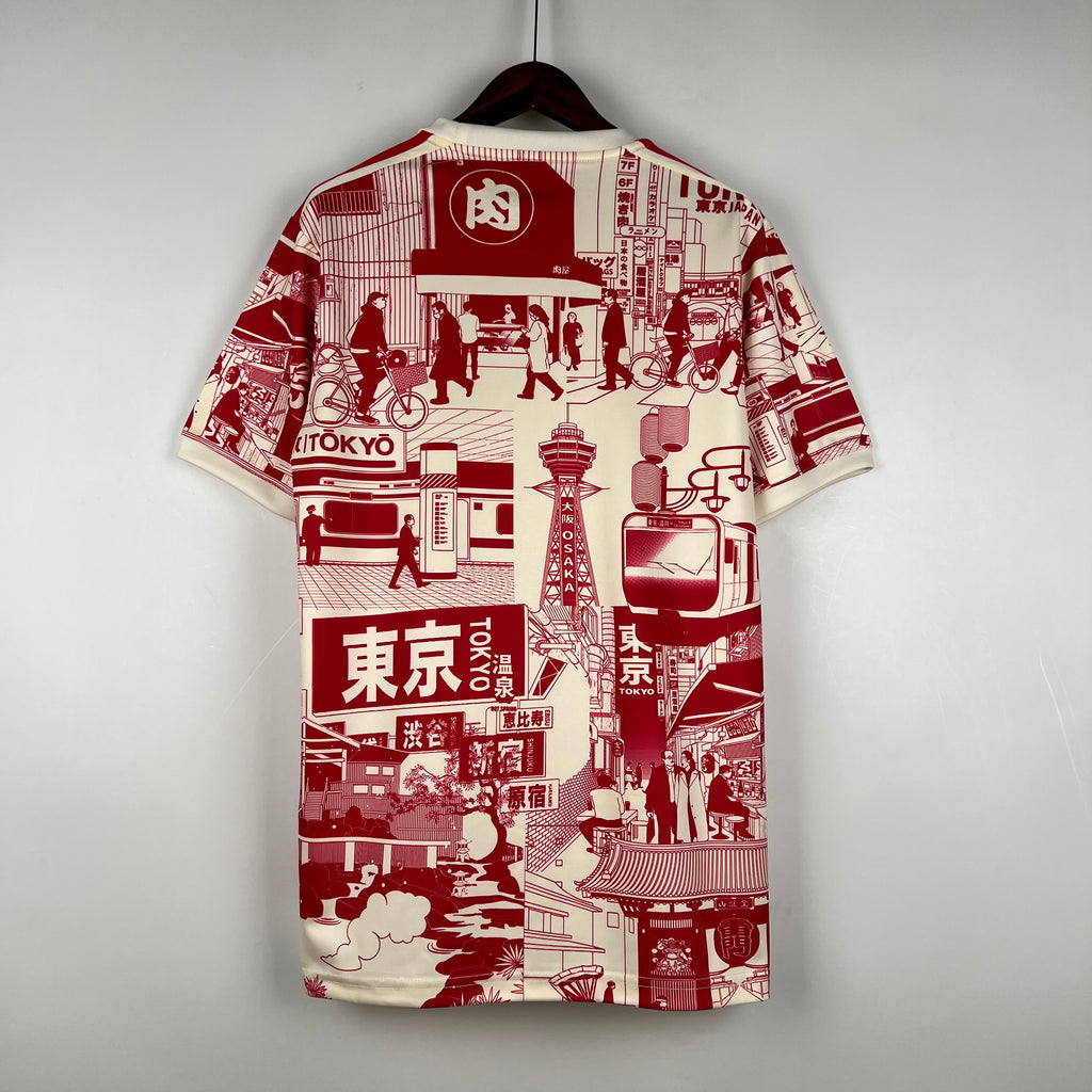 Camisa Japão Edição Especial TOKIO 2023 - Torcedor Masculina
