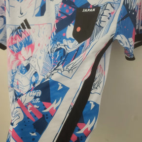 Camisa Japão edição Dragon Ball 2023 - Torcedor Masculina