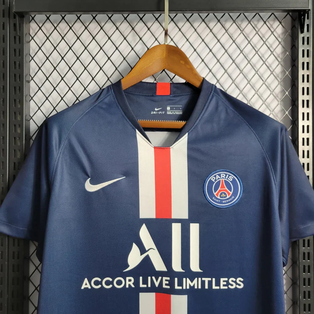 Camisa PSG Titular 19/20 - Versão Retro