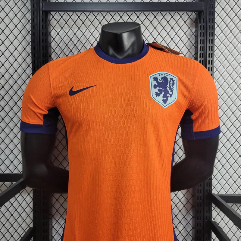 Camisa Holanda 24/25 Home - Jogador Masculina