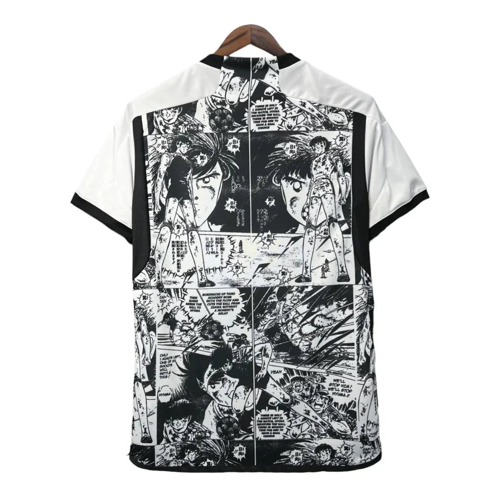 Camisa Japão edição especial Captain Tsubasa 2024 - Torcedor Masculina