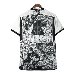 Camisa Japão edição especial Captain Tsubasa 2024 - Torcedor Masculina