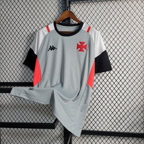 Camisa Vasco Treino 23/24 - Masculina - Cinza