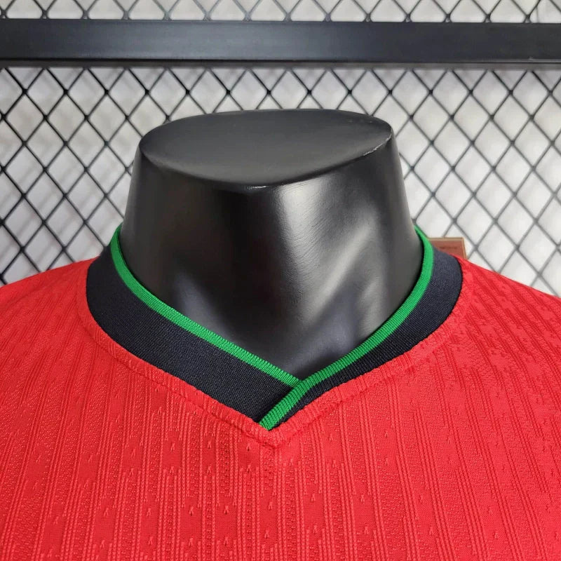 Camisa Portugal 24/25 Home - Jogador Masculina