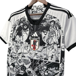 Camisa Japão edição especial Captain Tsubasa 2024 - Torcedor Masculina