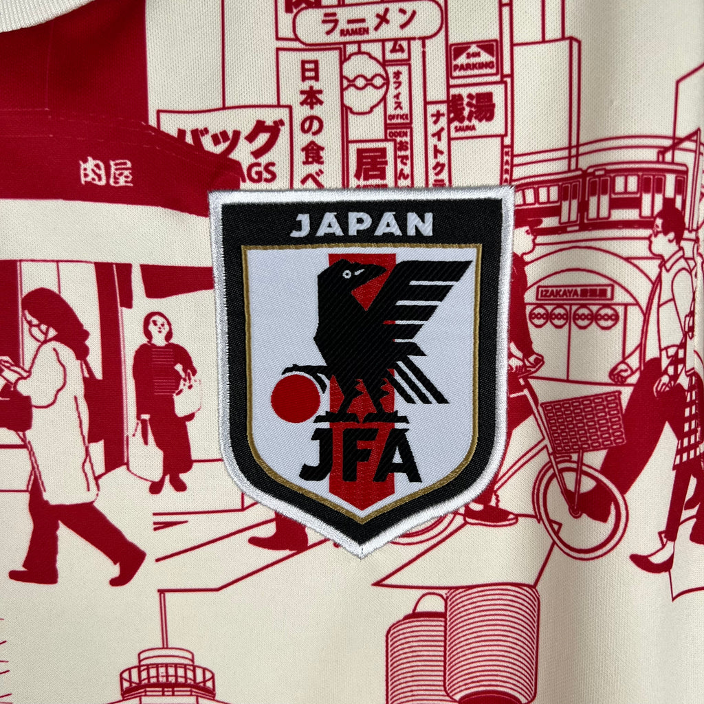 Camisa Japão Edição Especial TOKIO 2023 - Torcedor Masculina