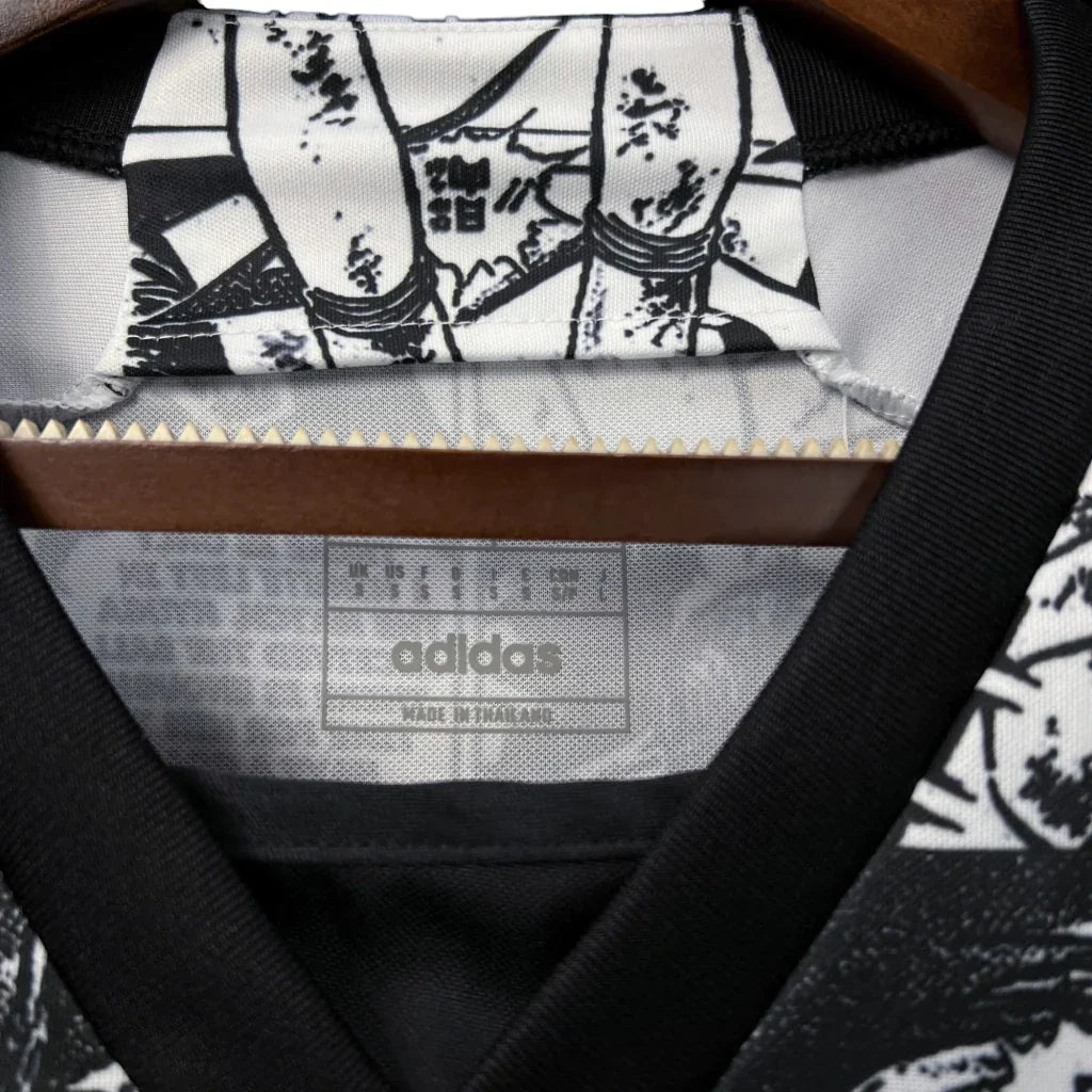 Camisa Japão edição especial Captain Tsubasa 2024 - Torcedor Masculina