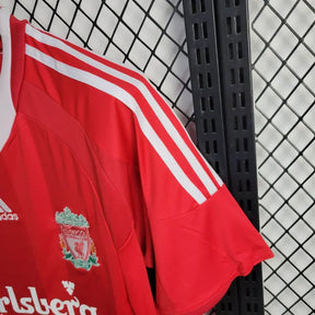 Camisa Liverpool Home 08/09 - Versão Retro