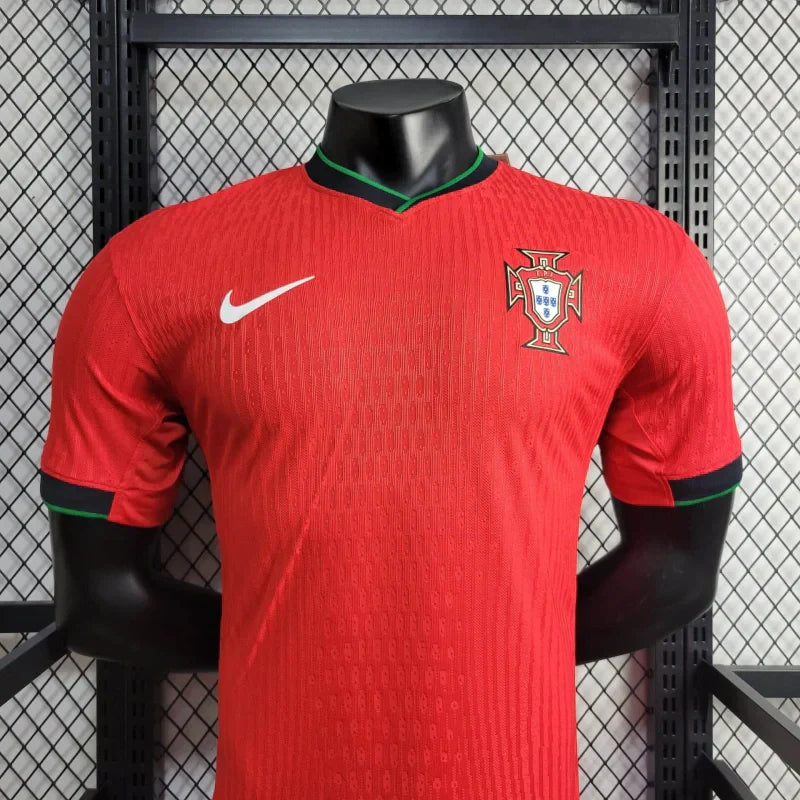 Camisa Portugal 24/25 Home - Jogador Masculina