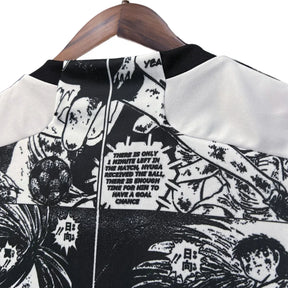 Camisa Japão edição especial Captain Tsubasa 2024 - Torcedor Masculina