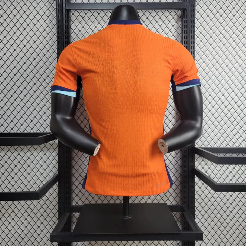 Camisa Holanda 24/25 Home - Jogador Masculina