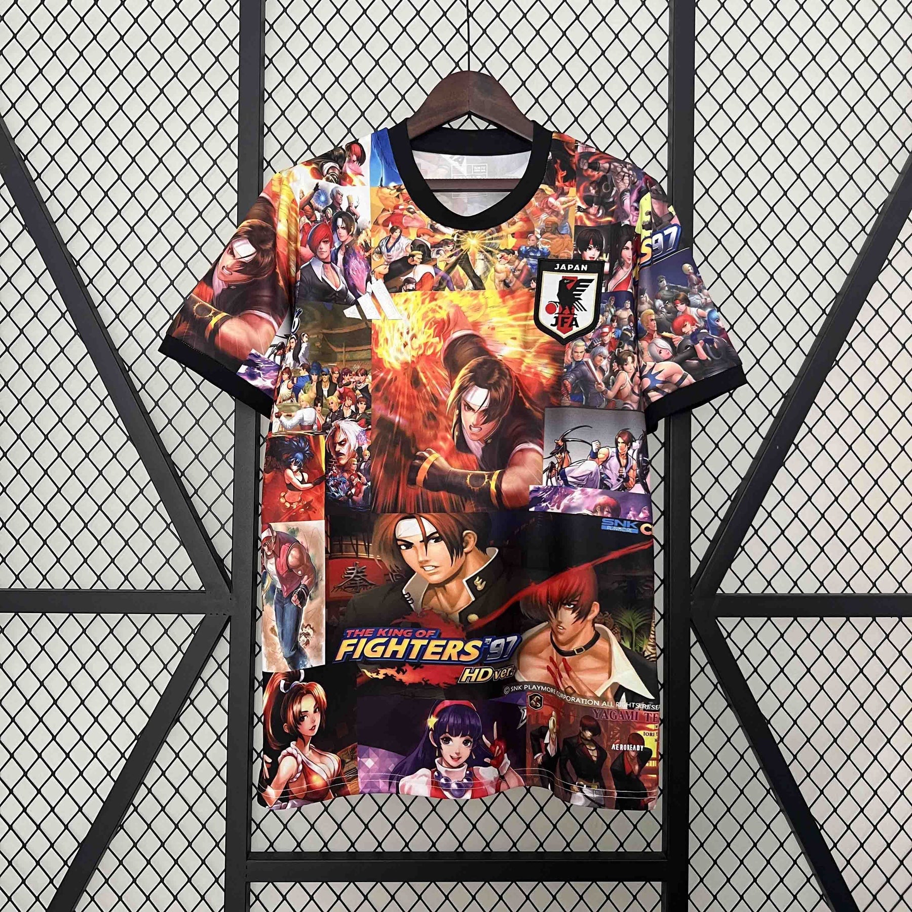 Camisa Japão edição especial The King Of Fighters 2024 - Torcedor Masculina
