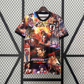 Camisa Japão edição especial The King Of Fighters 2024 - Torcedor Masculina
