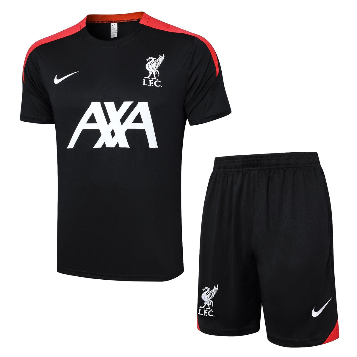 Kit Treino Inter Liverpool 24/25 - Preto