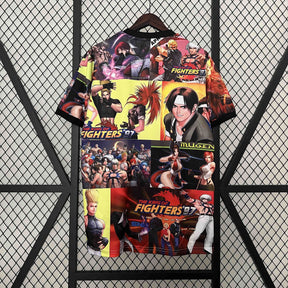 Camisa Japão edição especial The King Of Fighters 2024 - Torcedor Masculina
