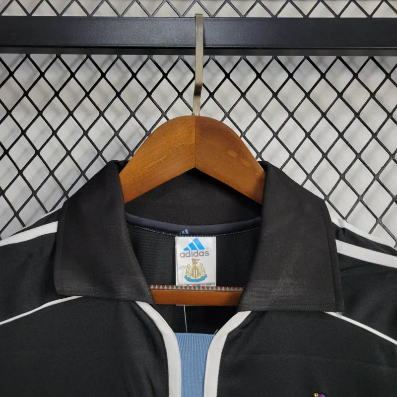 Camisa Newcastle Away 01/02 - Versão Retro
