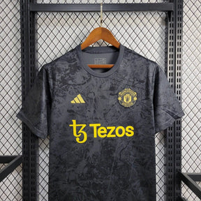 Camisa Manchester United Pré Jogo 24/25 - Adidas Torcedor Masculina