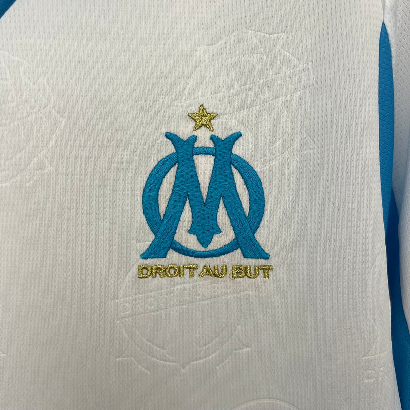 Camisa Marseille Home 25/26
