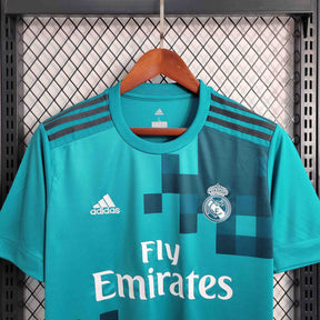 Camisa Real Madrid II 17/18 - Versão Retro