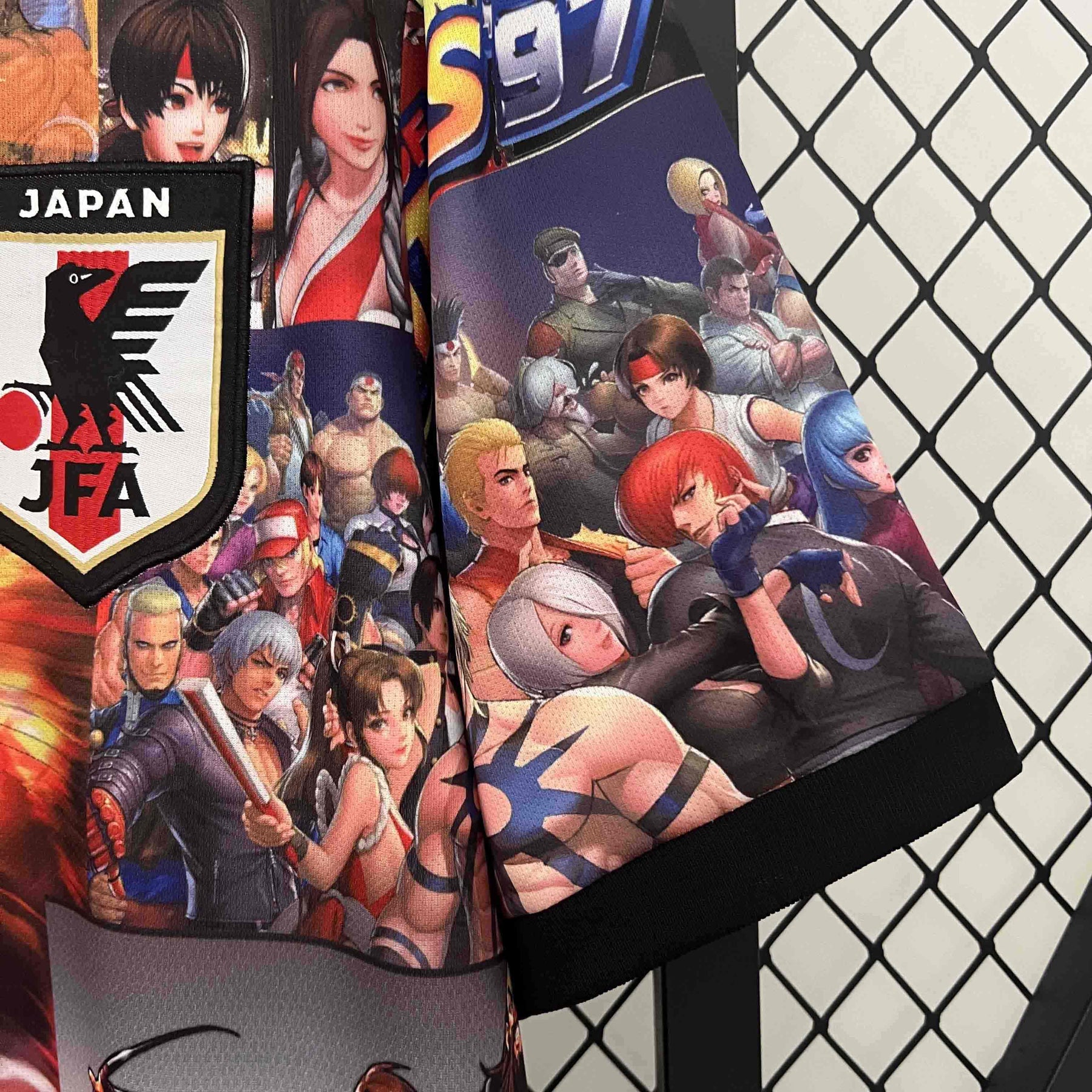 Camisa Japão edição especial The King Of Fighters 2024 - Torcedor Masculina