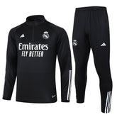 Conjunto Frio de Treino  Real Madrid 23/24 - Preto