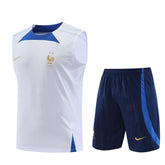 Kit Treino Regata França 23/24 - Branco