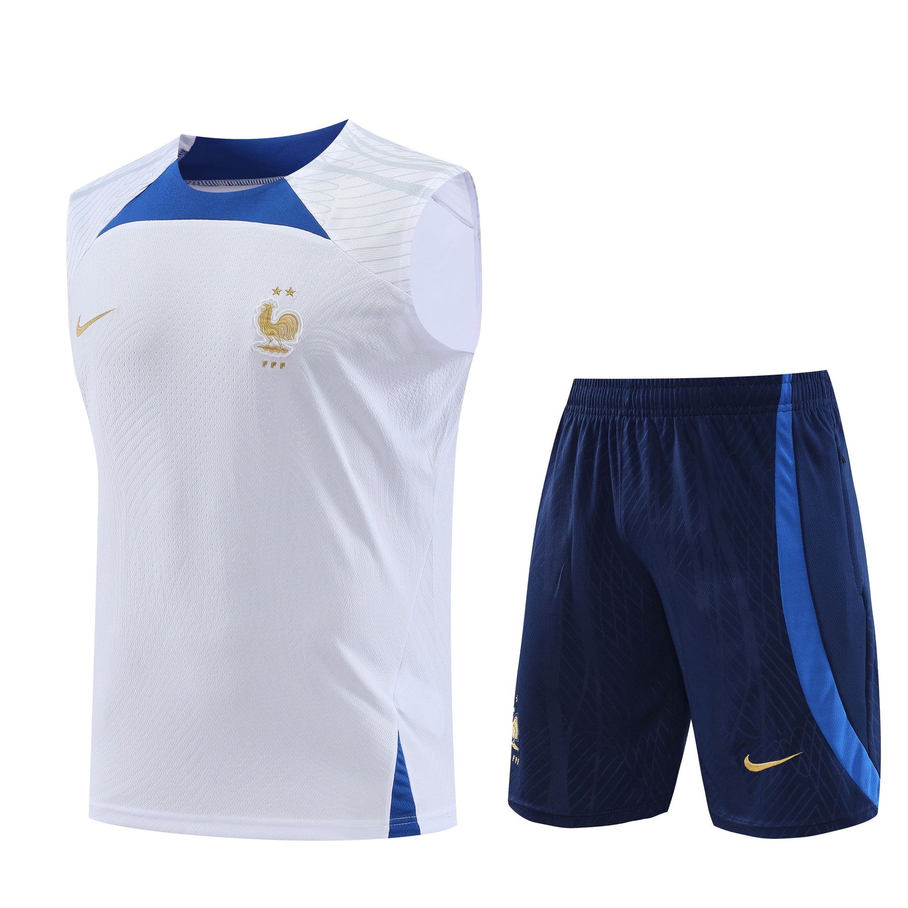 Kit Treino Regata França 23/24 - Branco