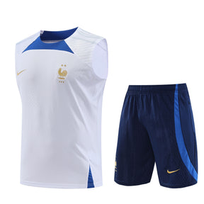 Kit Treino Regata França 23/24 - Branco