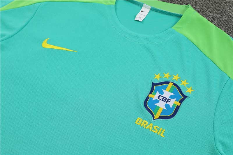 Kit Treino Brasil 24/25 - Verde