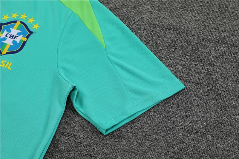 Kit Treino Brasil 24/25 - Verde