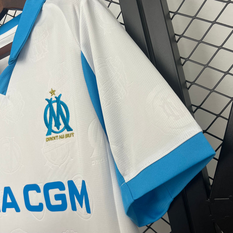 Camisa Marseille Home 25/26