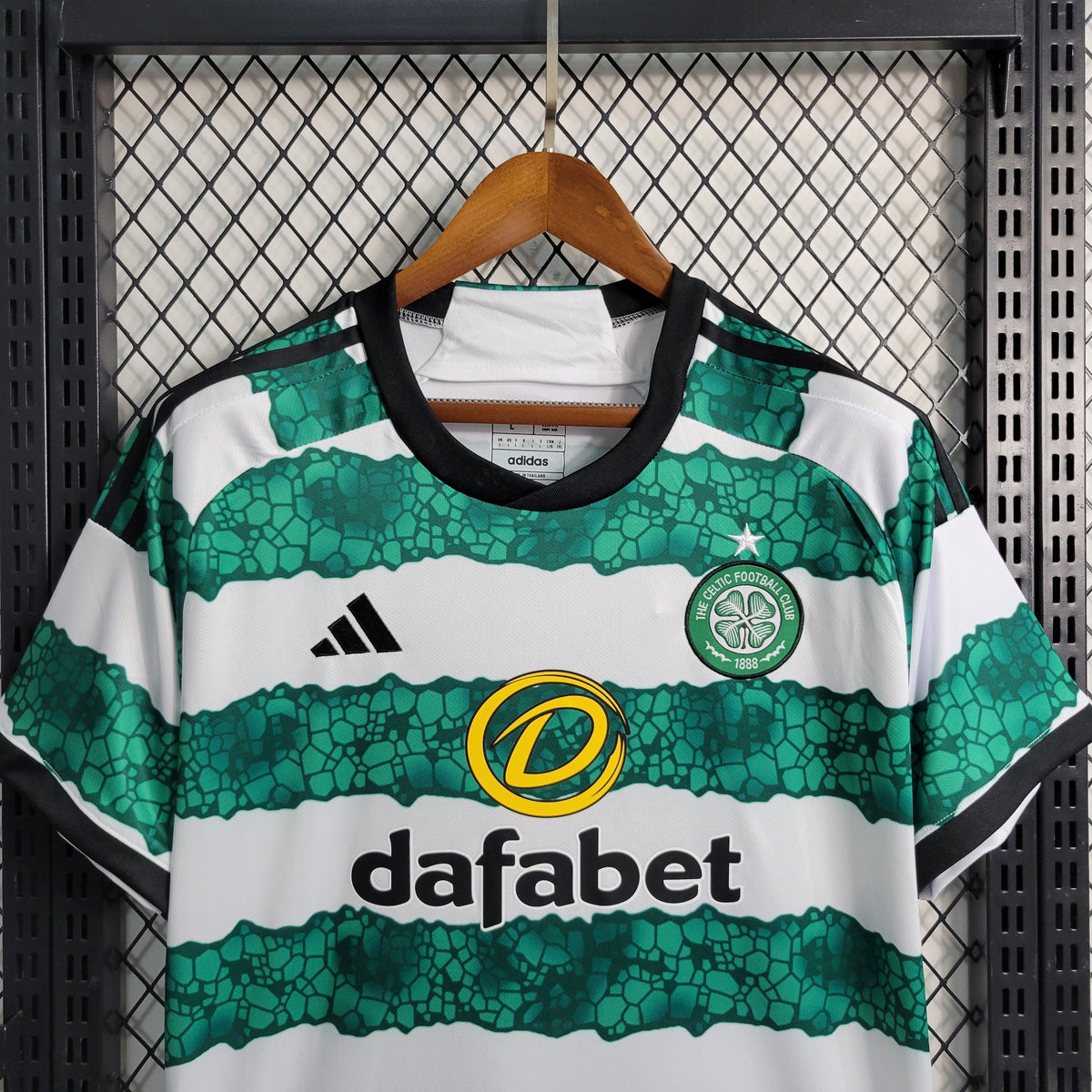Camisa Celtics Home 23/24 Adidas Torcedor Masculina