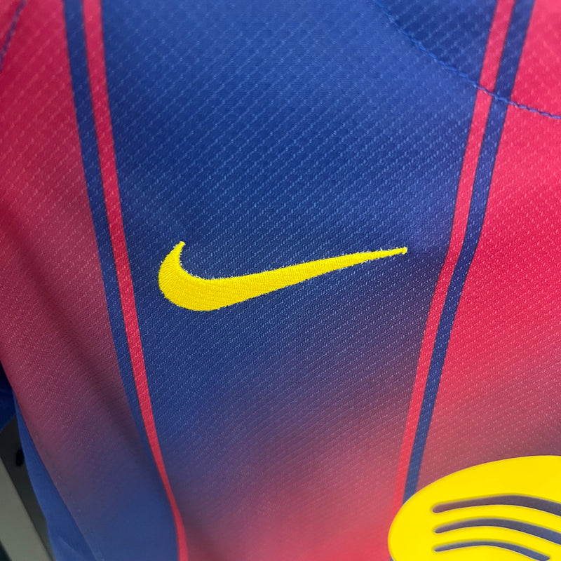 Camisa Barcelona Feminina Home 25/26