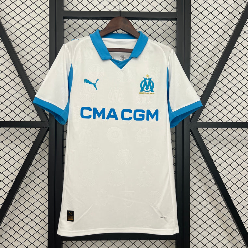 Camisa Marseille Home 25/26