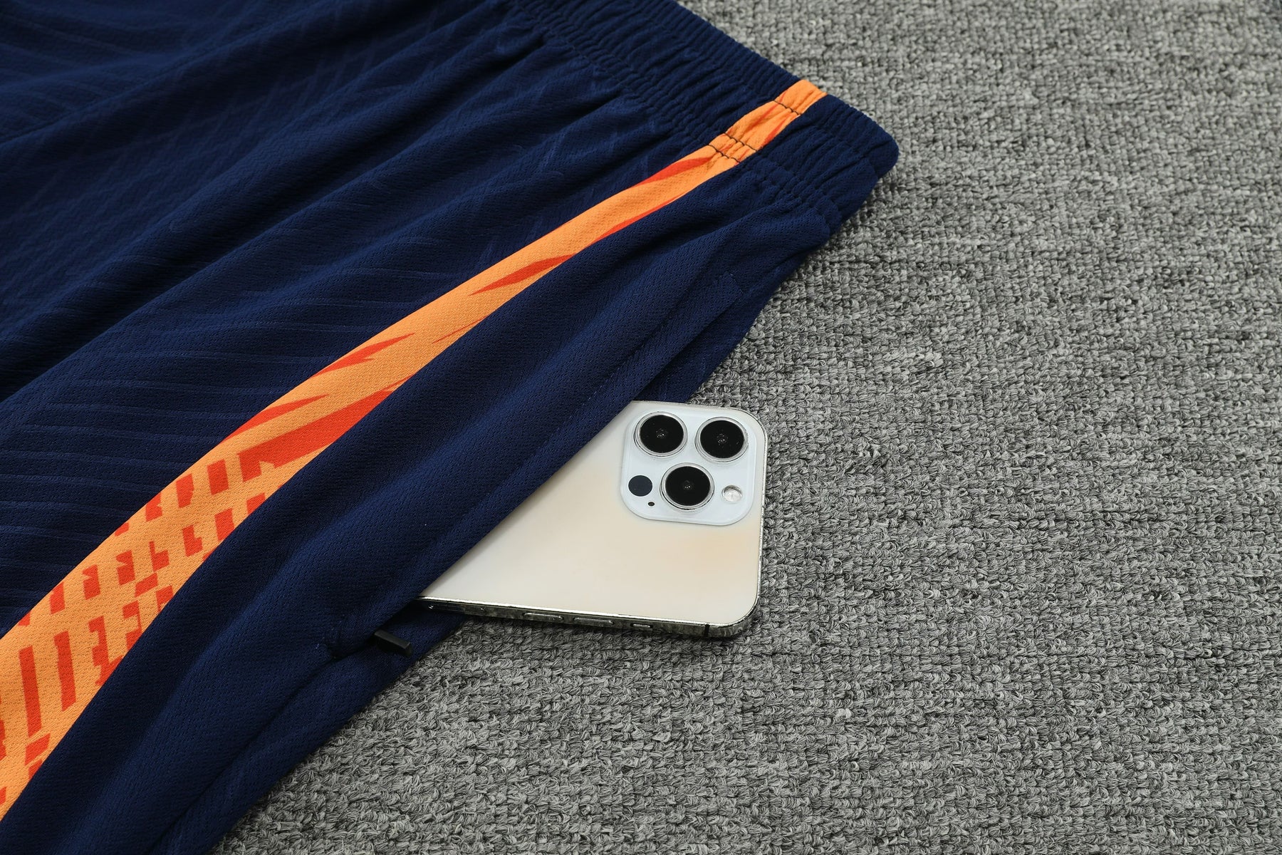 Kit Treino Regata Atlético de Madrid 23/24 - Laranja