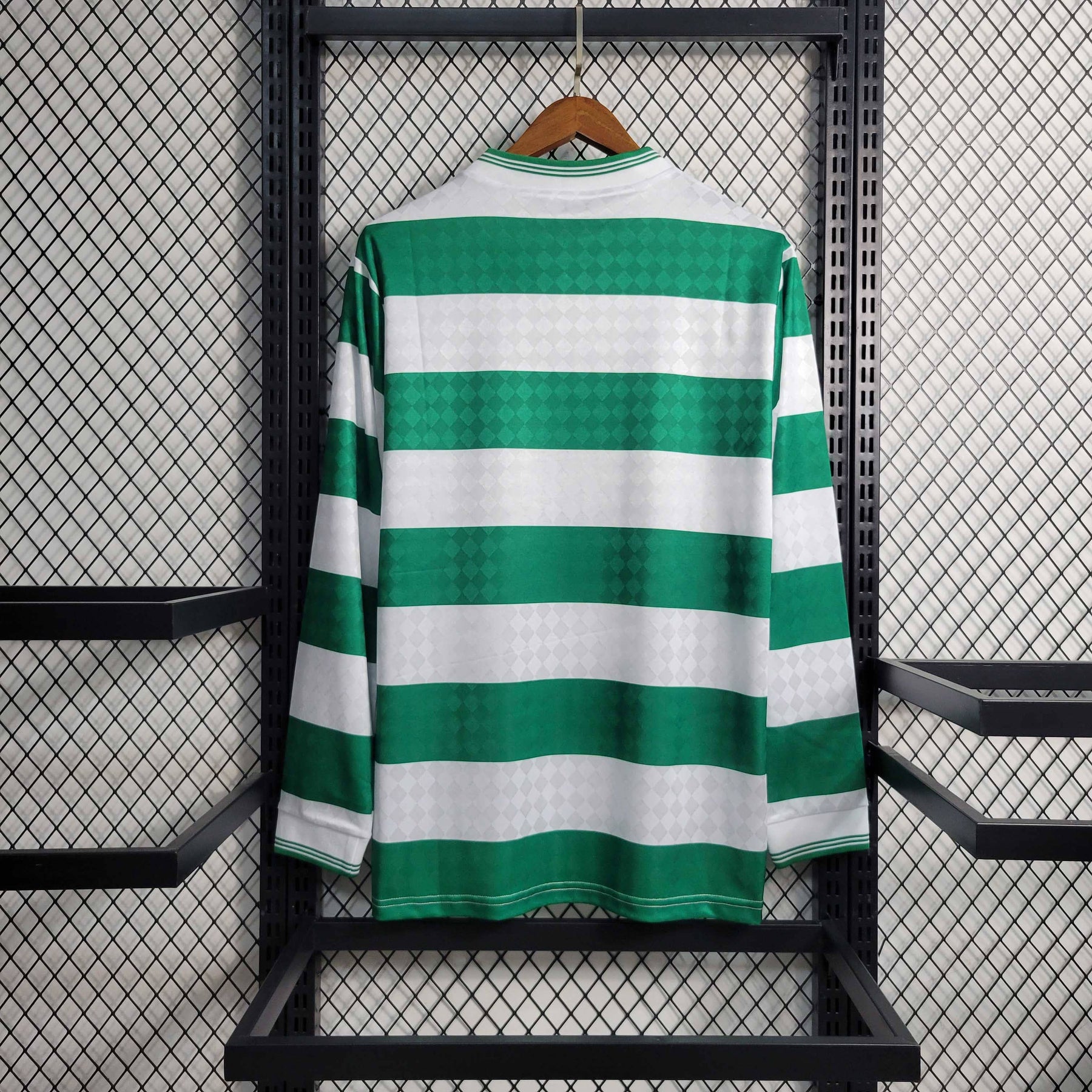 Camisa Celtic 97/98 - Versão Retro Manga Longa