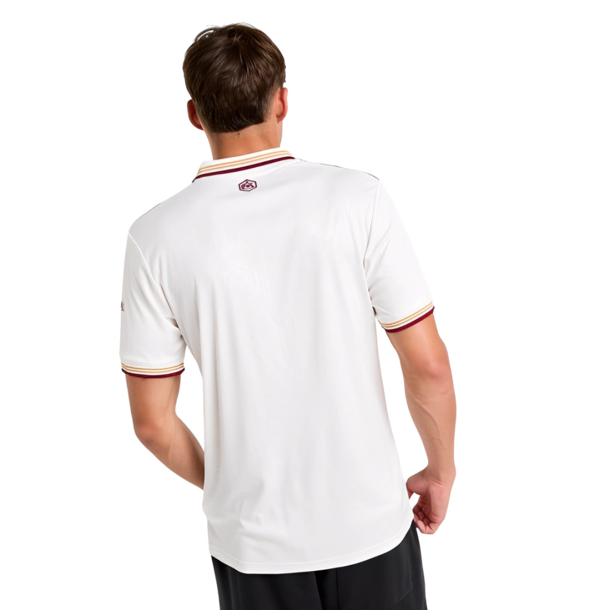 Camisa Arsenal II 25/26 Torcedor Adidas masculina - Off White [PRÉ-VENDA]