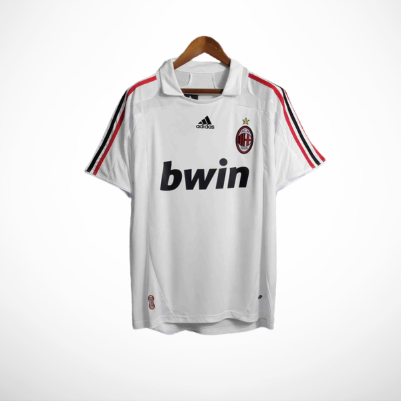 Camisa Milan Reserva 07/08 - Versão Retro