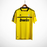 Camisa Real Madrid Goleiro Amarela 11/12 - Versão Retro