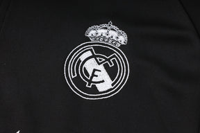 Conjunto Frio de Treino  Real Madrid 23/24 - Preto