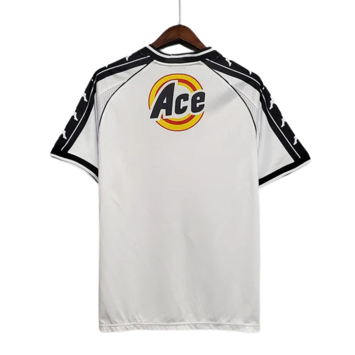 Camisa Vasco Da Gama Retro 00/01 - Torcedor Masculino - Branca