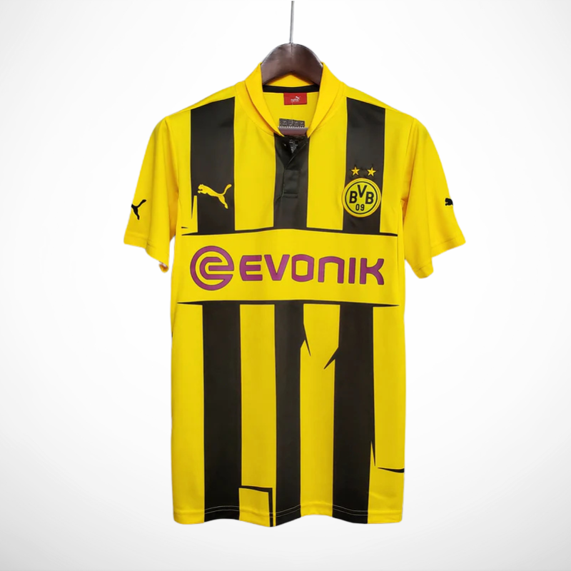 Camisa Borussia Dortmund Titular 12/13 - Versão Retro